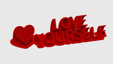Love yourself