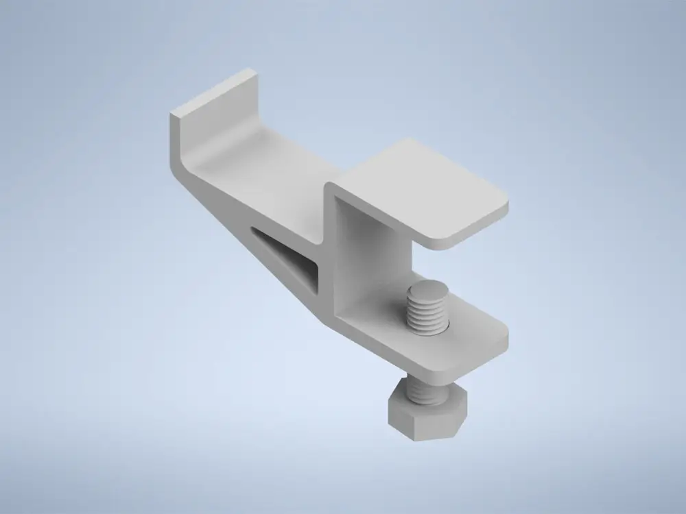Headphone desk holder