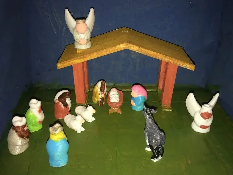 Nativity Set - no support