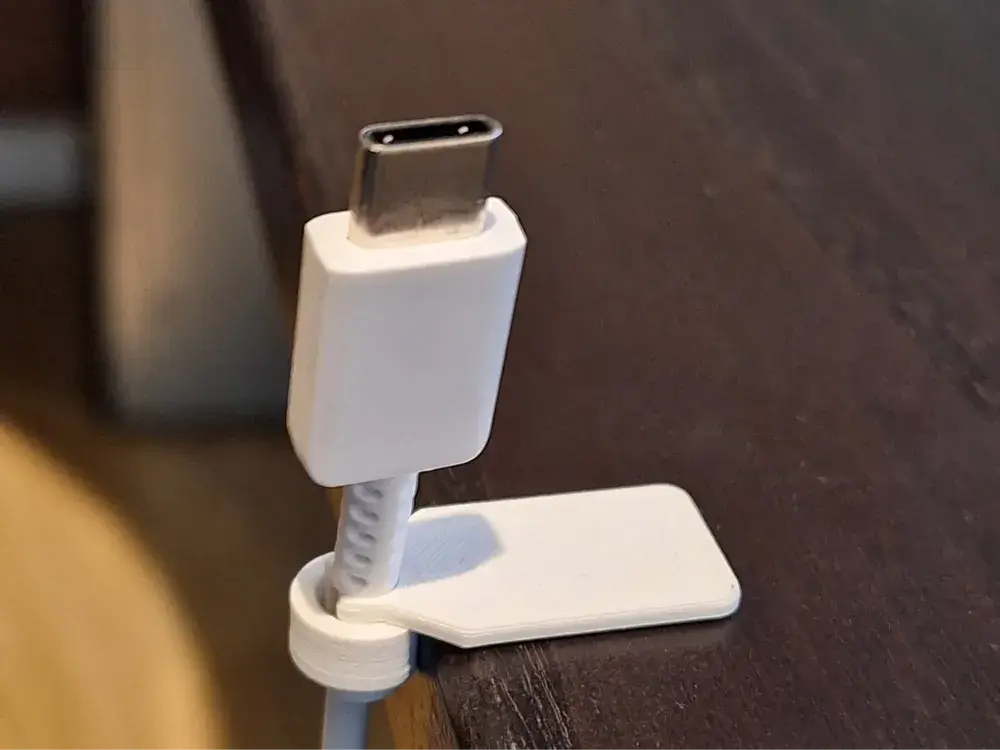 Soporte para cable único - ¡Solo 1 gramo!