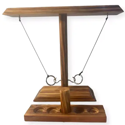 Ring toss version forest