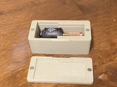 Flashforge Adventurer 5M and 5M Pro Nozzle Box
