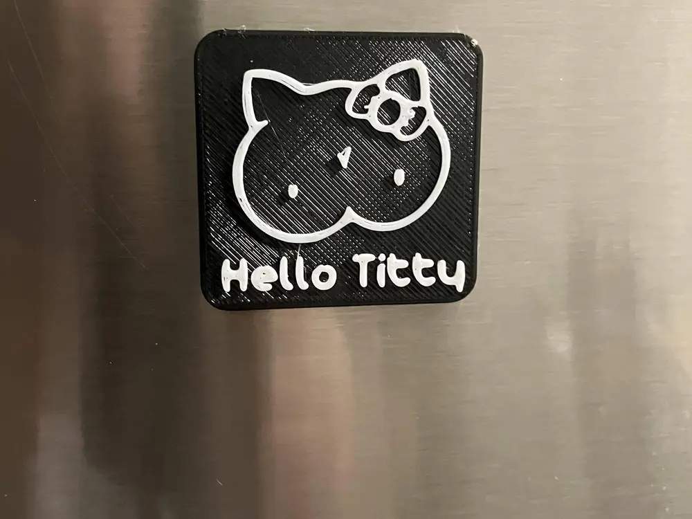 Hello Titty Magnet