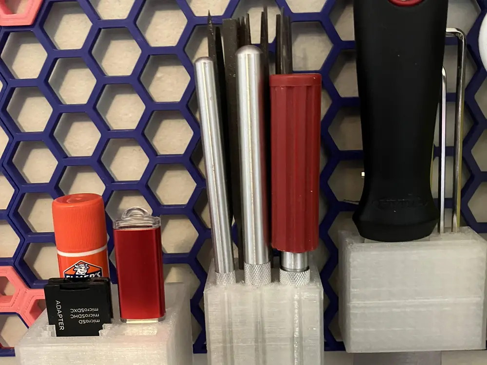 HCW Slide Style Tool Mounts