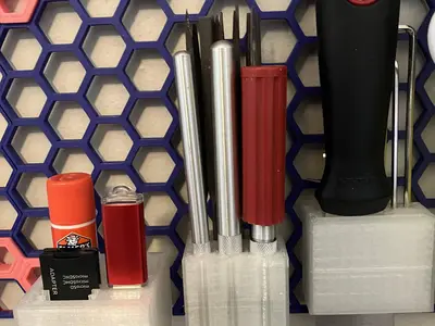 HCW Slide Style Tool Mounts
