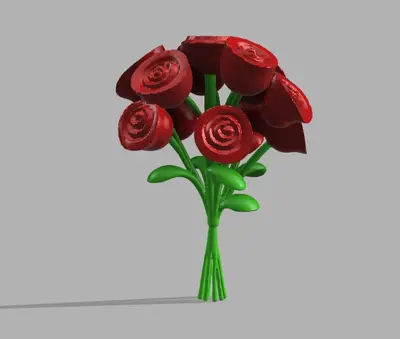roses bouquet