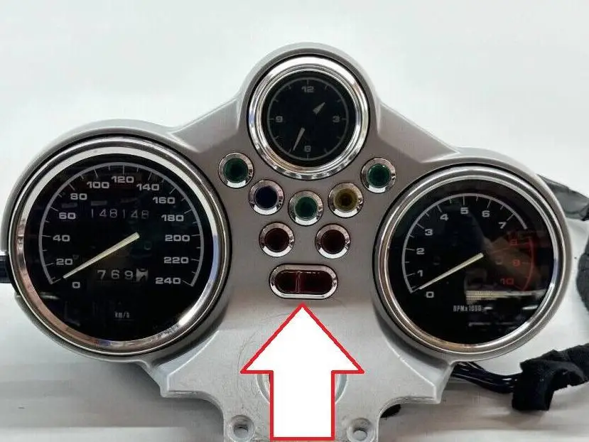 Tappo quadro strumenti bmw r850r 2000