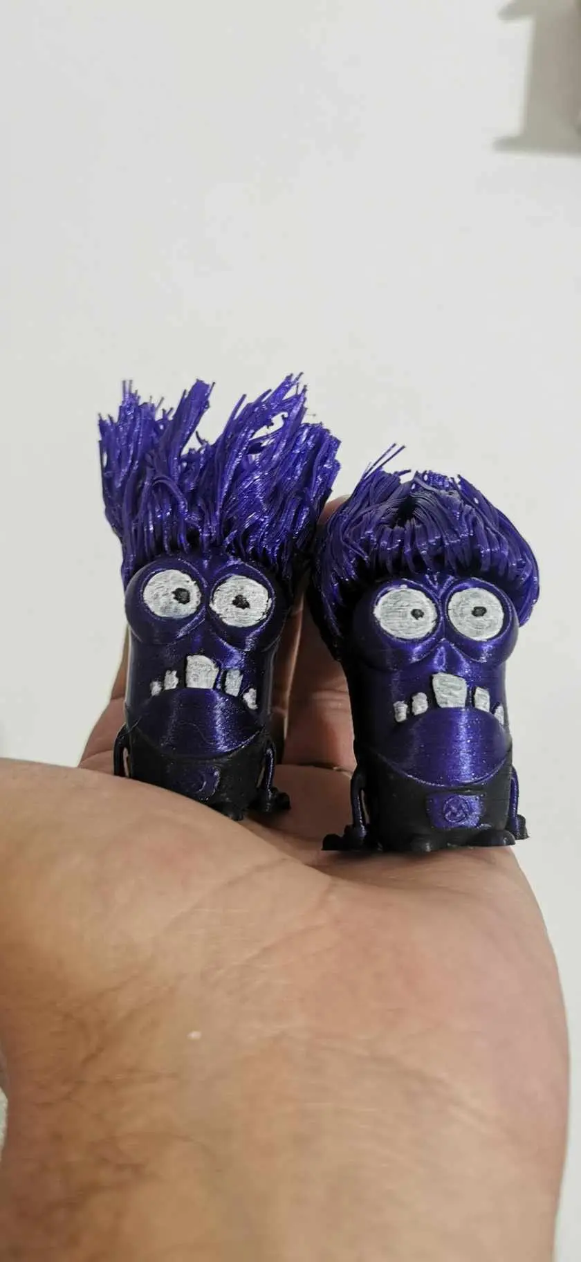 Evil Minion With Hair