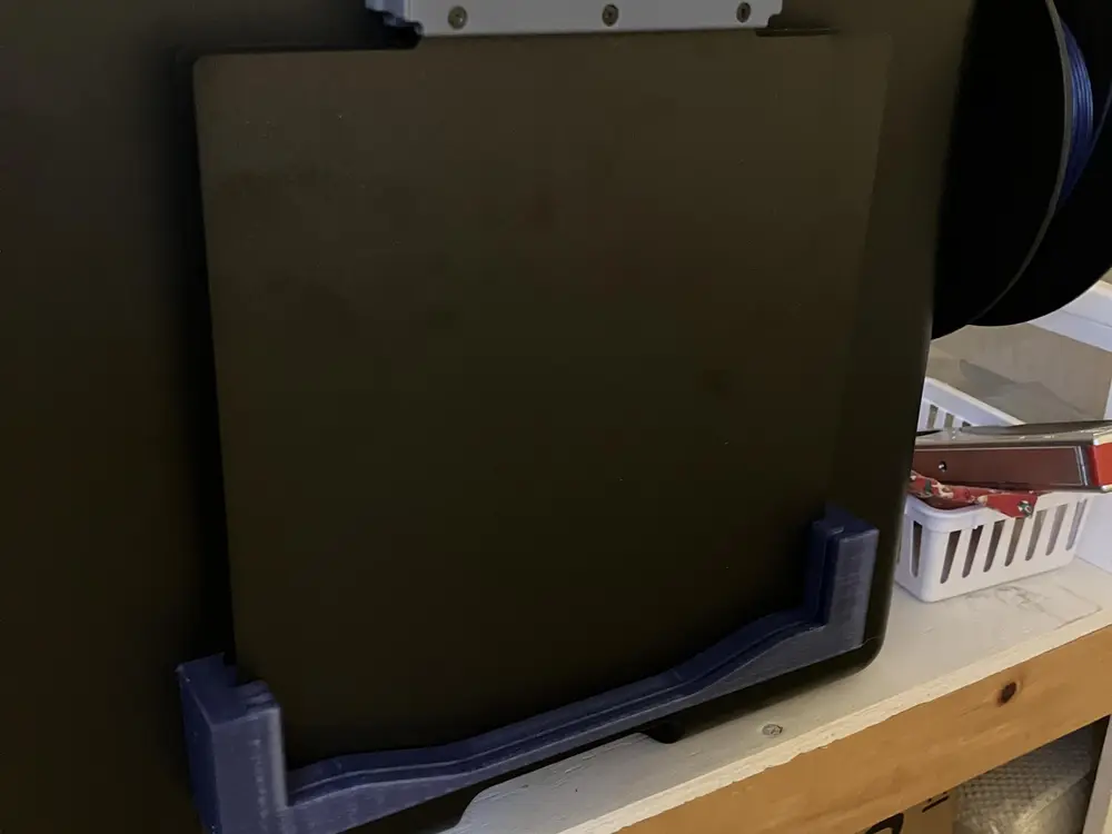 Flashforge Adventurer 5M Series Plate Holder