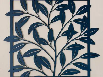 Foliage Wall Art Decor