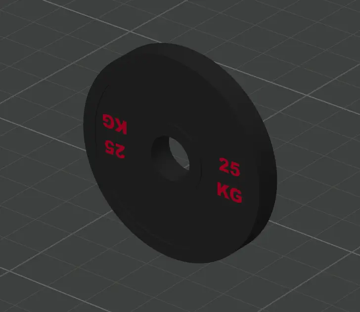 barbell weight plate - piastra sollevamento pesi bilancieri