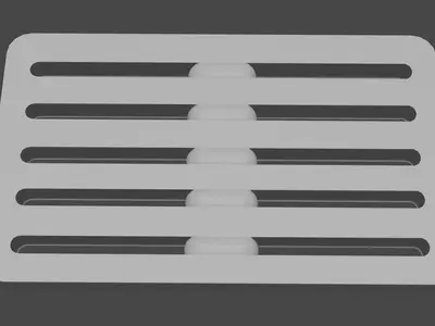 fidget card sliders