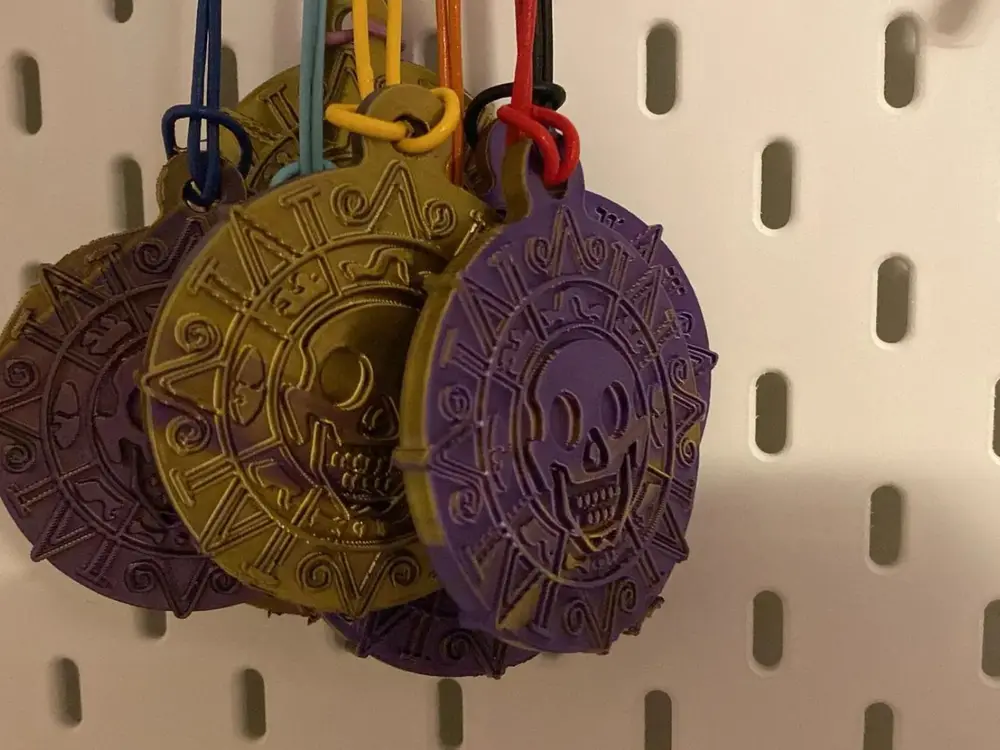 Pirate Doublesided Coin