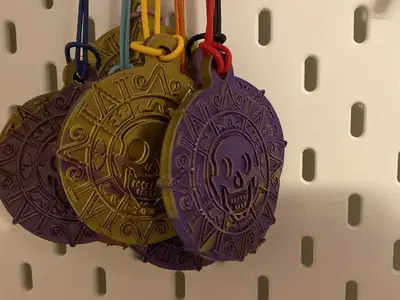 Pirate Doublesided Coin