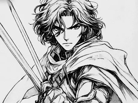 Anime Hero Hueforge