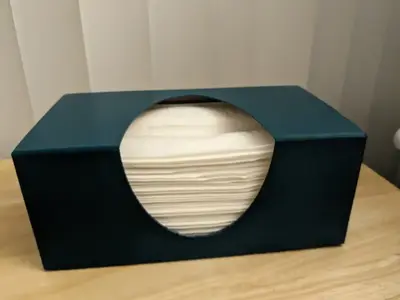 Caja de pañuelos Puffs