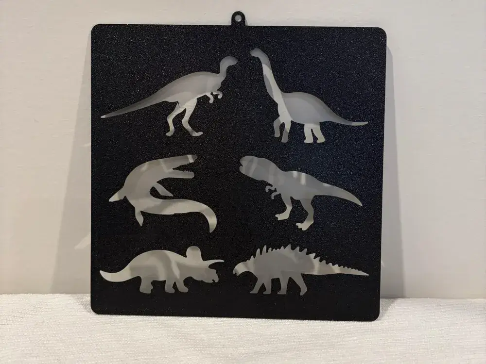 Dinosaur Stencil