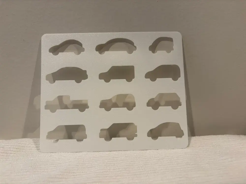 Cars and Transportation Stencil