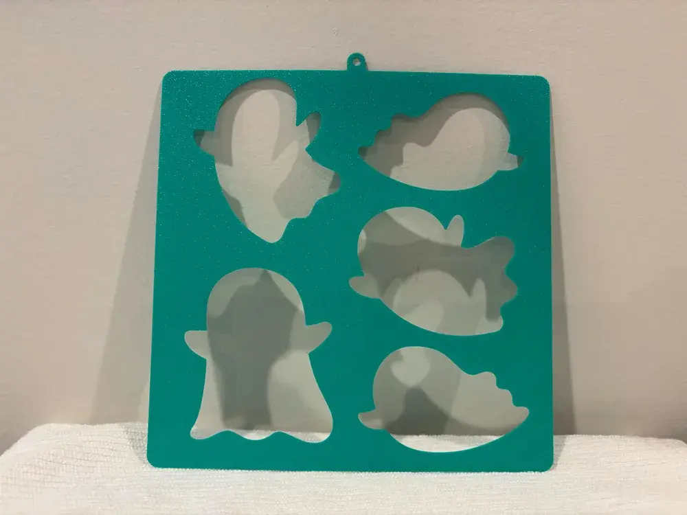 Halloween ghost Stencils