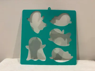 Halloween ghost Stencils