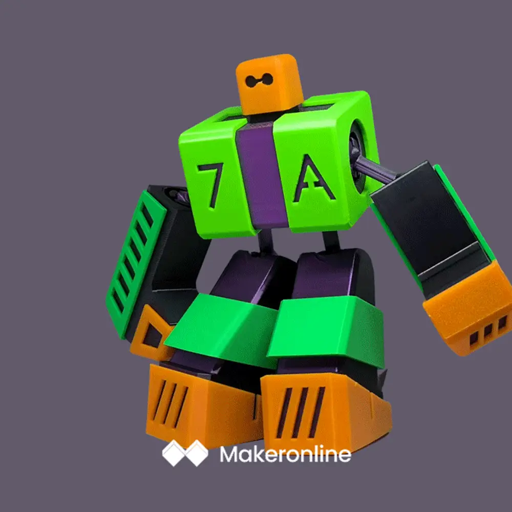 Bionic Warrior Mech 7A/仿生战士机甲7A
