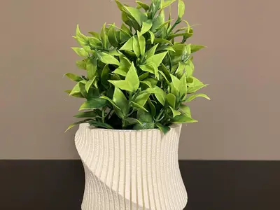 Waveform Planters