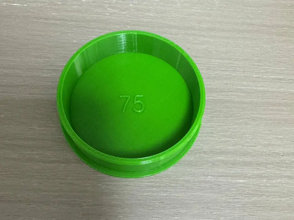 PVC 直径75 管 内插堵头 下水管配件 水管配件