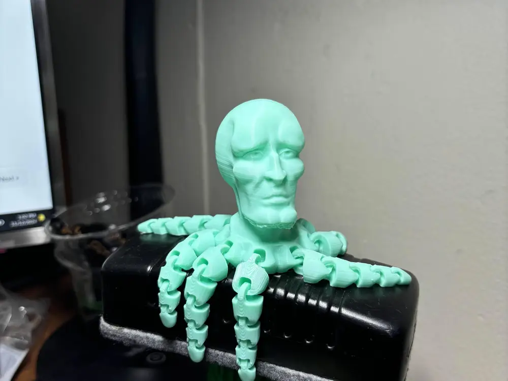 Handsome Squidward