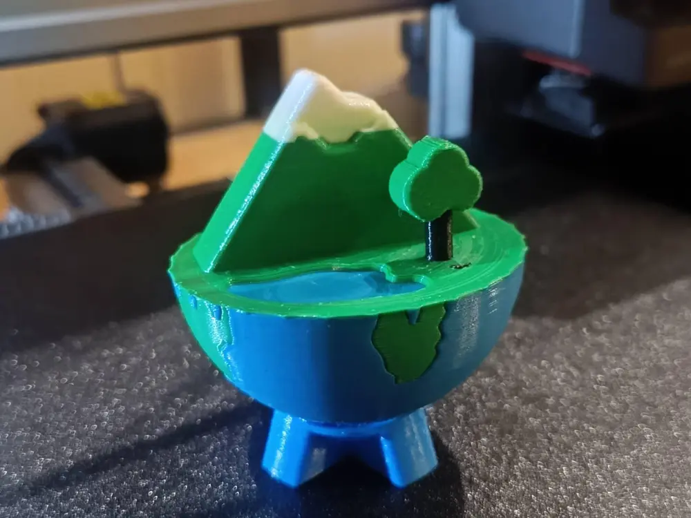 Earth Spinner