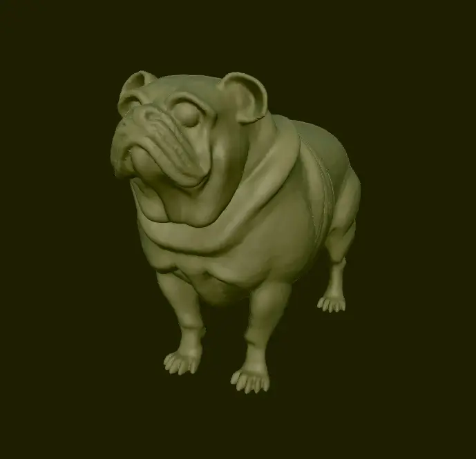 pug dog