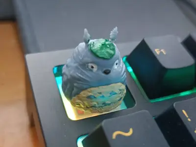 龙猫键帽