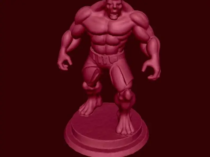Redhulk figure