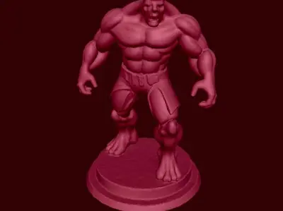 Redhulk figure
