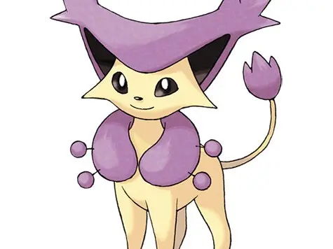 Delcatty keychain