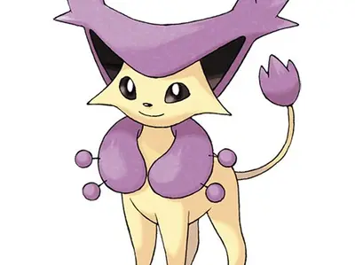 Delcatty keychain