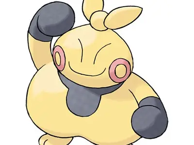 Hariyama keychain