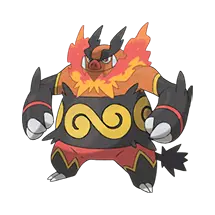 emboar keychain