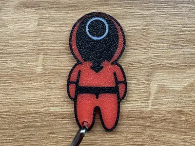 Squid Game Keychain - Cercle