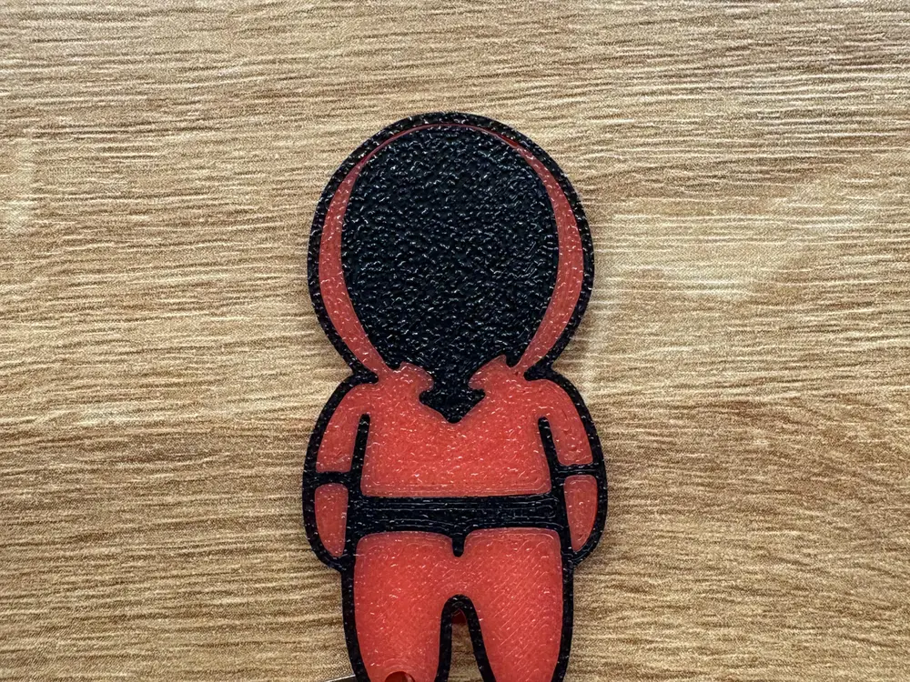 Squid Game Keychain - Empty