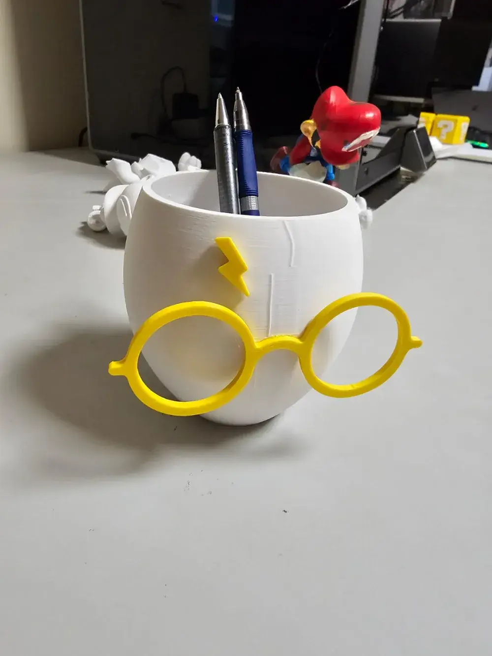 Harry Potter pencil holder