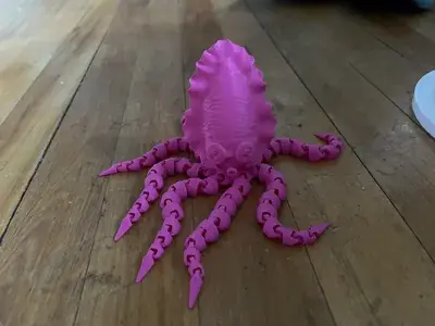 Articulated Squid