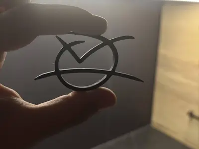 Crooked Wear Keychain