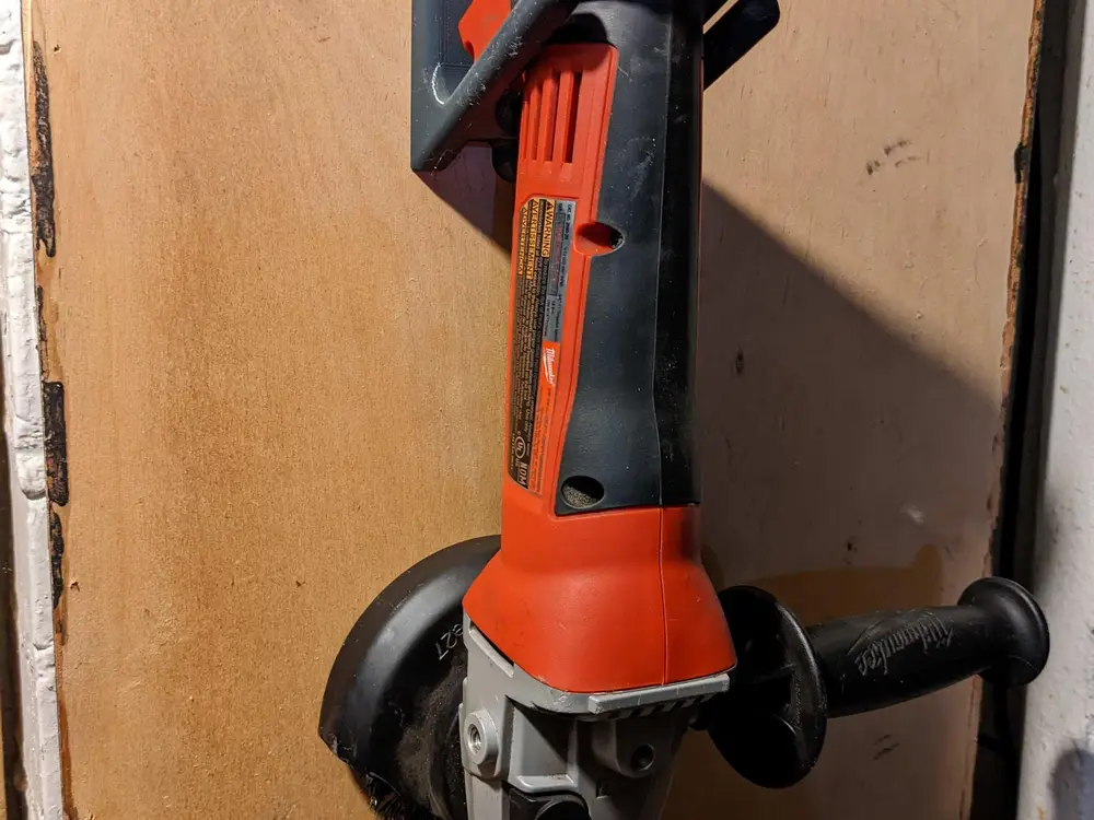 Milwaukee M18 Grinder Mount
