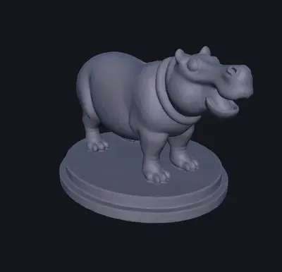 hippo figure