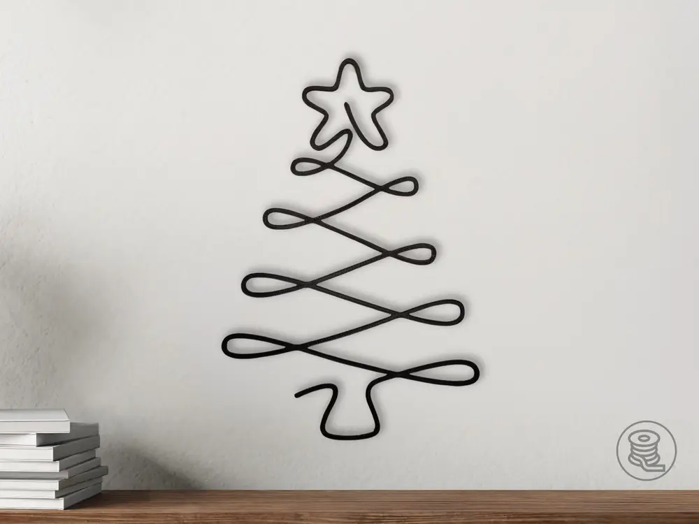 Christmas Tree Wall Art