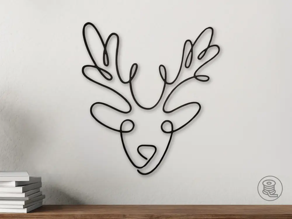 Reindeer Wall Art