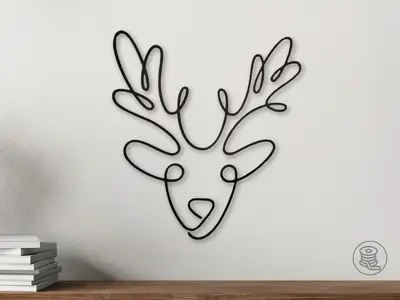 Reindeer Wall Art