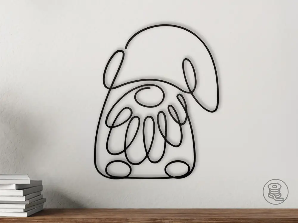 Christmas Gnome Wall Art