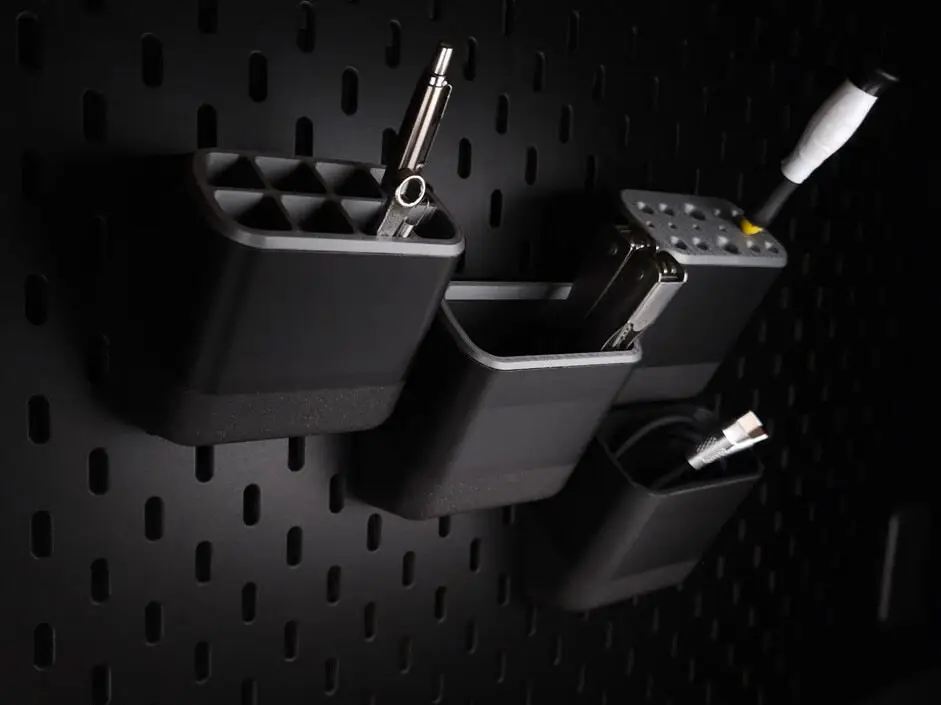 Skadis Pockets / Bins / Tool holder