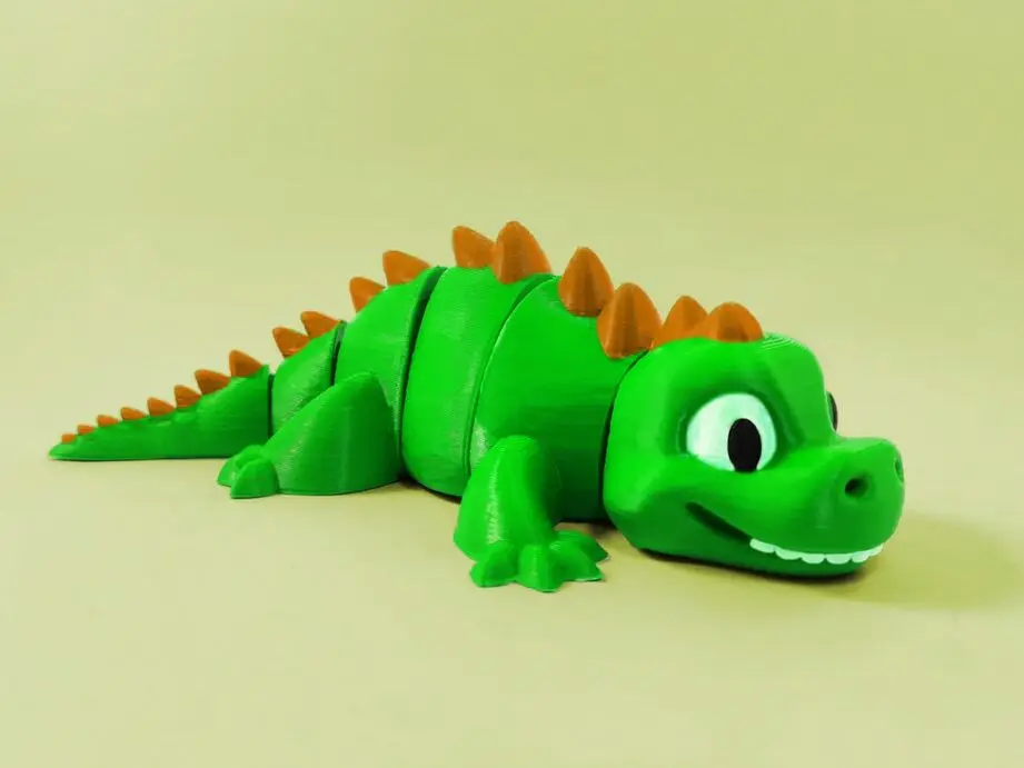 Articulated Cute Dinosaur